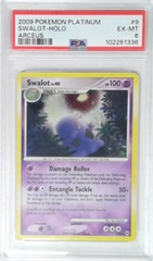 V1882: 2009: Swalot: 9/99: Arceus: Platinum: PSA: 6: EX-MT: 102261336